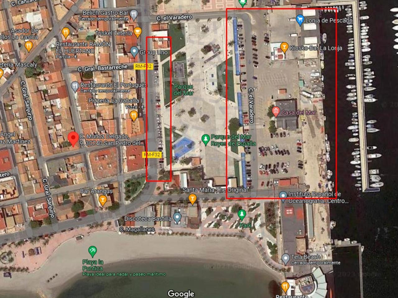 Apartamentos Turisticos Magallanes I San Pedro del Pinatar Esterno foto